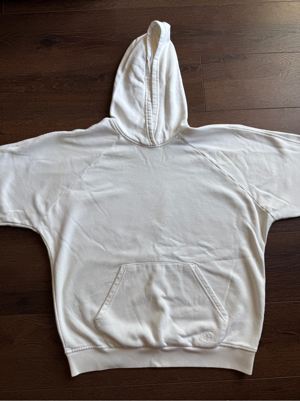adidas Women’s White ALL SZN Hoodie Sweatshirt